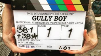Ranveer Singh kicks off his next with Alia Bhatt Zoya Akhtar’s Gully Boy and here’s the proof