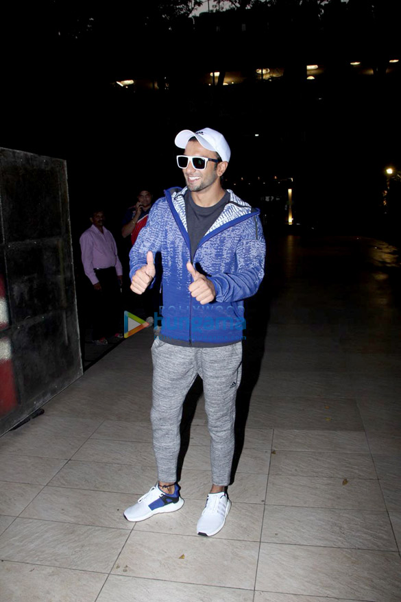 ranveer singh snapped outside otters club 2 3
