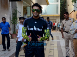 Ranveer Singh spotted after dance rehearsals in Bandra