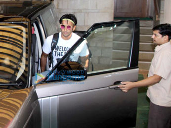 Ranveer Singh spotted at Zoya Akhtar's house