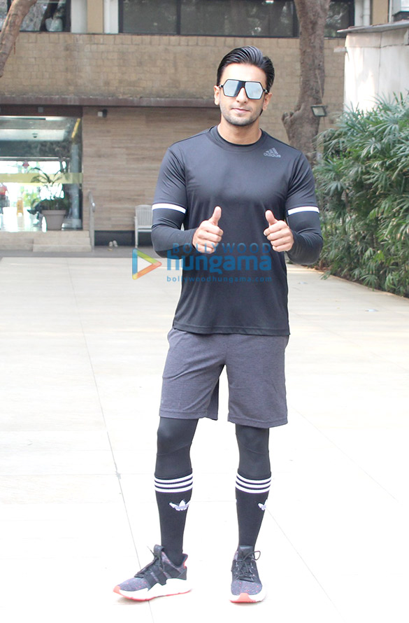ranveer singh spotted at the gym 3