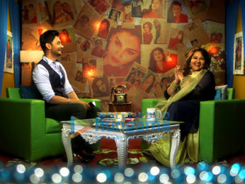 Reena Roy celebrates her comeback on the sets of her chat show