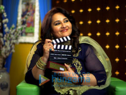 Reena Roy celebrates her comeback on the sets of her chat show