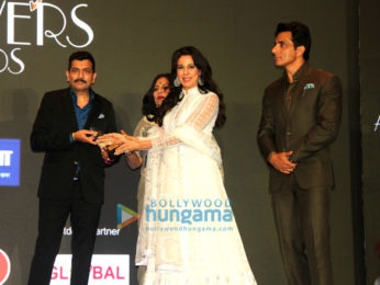 Rekha, Hema Malini, Jitendra and others at the Society Achievers Awards 2018