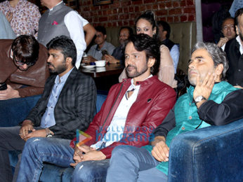 Rekha & Vishal Bharadwaj, Kay Kay Menon and Kushal Srivastav grace the launch of the track 'Sakhi Ri' from Vodka Diaries