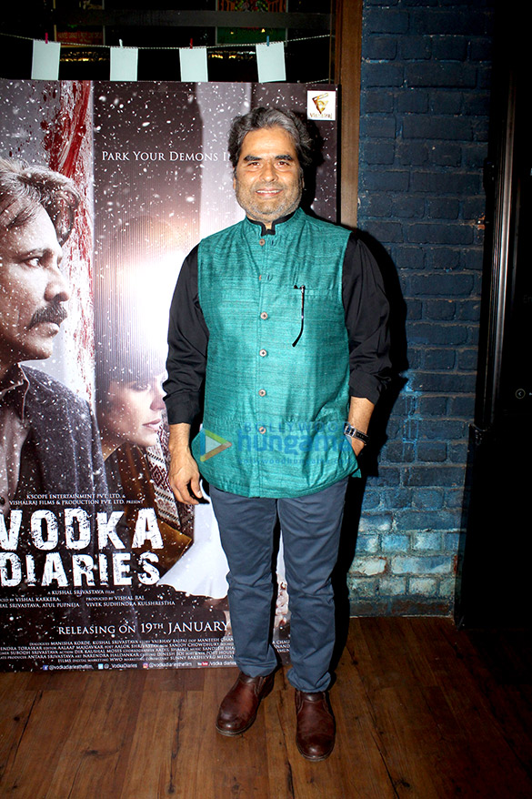 rekha vishal bharadwaj kay kay menon and kushal srivastav grace the launch of the track sakhi ri from vodka diaries 6