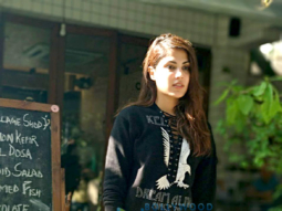 Rhea Chakraborty snapped post lunch