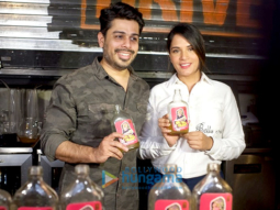 Richa Chadda unveils a new cocktail at True Tramm Trunk in Juhu