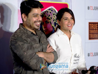 Richa Chadda unveils a new cocktail at True Tramm Trunk in Juhu