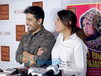 Richa Chadda unveils a new cocktail at True Tramm Trunk in Juhu