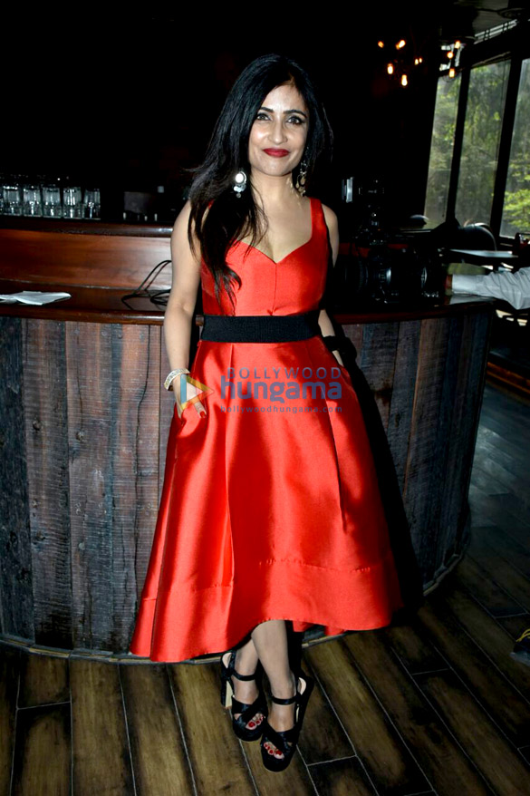 richa chadha and shibani kashyap grace the launch of the song wannabe free 3
