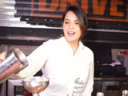 Richa Chadha turns bartender as she perfectly blends the cocktail Bholi Punjaban