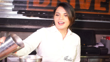 Richa Chadha turns bartender as she perfectly blends the cocktail Bholi Punjaban