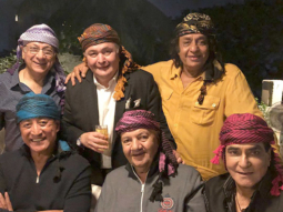 Rishi Kapoor, Jeetendra, Paintal, Prem Chopra, Danny Denzongpa and Ranjeet in one frame is breaking the Internet