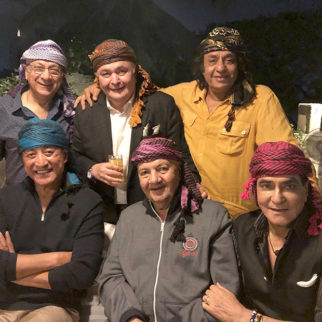 Rishi Kapoor, Jeetendra, Paintal, Prem Chopra, Danny Denzongpa and Ranjeet in one frame is breaking the Internet Rishi Kapoor, Jeetendra, Paintal, Prem Chopra, Danny Denzongpa and Ranjeet in one frame is breaking the Internet