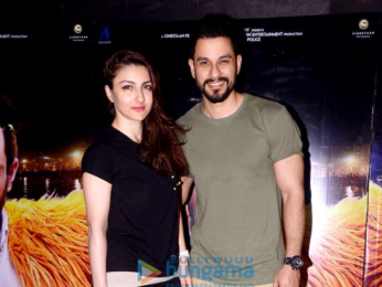 Saif Ali Khan, Kareena Kapoor Khan, Soha Ali Khan and Kunal Khemu grace the screening of Kaalakaandi