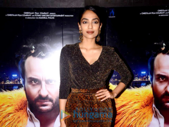 Saif Ali Khan, Kareena Kapoor Khan, Soha Ali Khan and Kunal Khemu grace the screening of Kaalakaandi