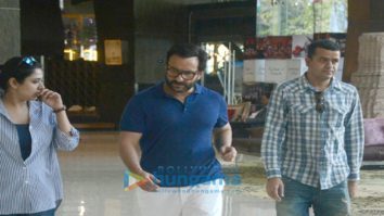 Saif Ali Khan snapped during a photo shoot