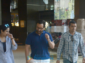 Saif Ali Khan snapped during a photo shoot