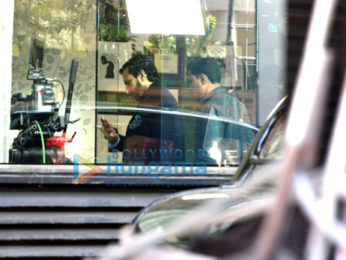 Saif Ali Khan snapped in Mumbai
