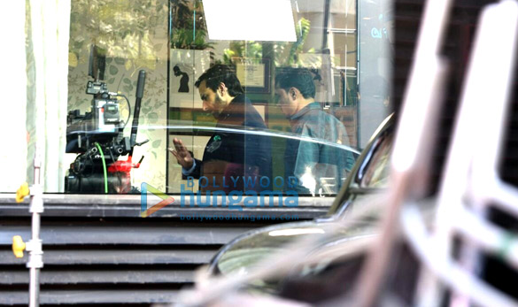 Saif Ali Khan snapped in Mumbai