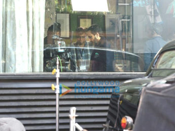 Saif Ali Khan snapped in Mumbai