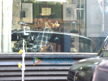 Saif Ali Khan snapped in Mumbai