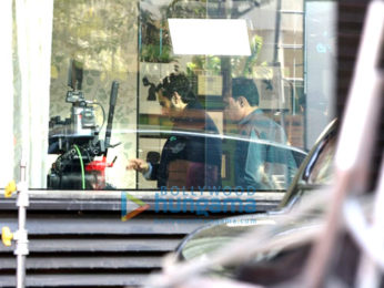 Saif Ali Khan snapped in Mumbai