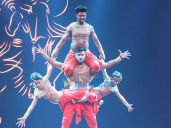 Sajid Khan snapped on sets of Super Dancer