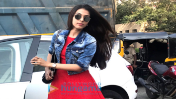 Sajid Nadiadwala’s new discovery Hitika Galani snapped