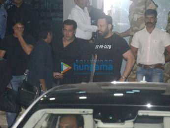 Salman Khan snapped after appearing in court