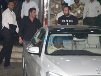 Salman Khan snapped after appearing in court