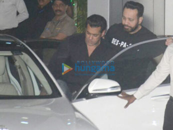 Salman Khan snapped after appearing in court