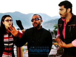 On The Sets Of The Movie Sandeep Aur Pinky Faraar