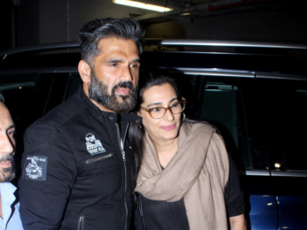 Sanjay Dutt, Suniel Shetty and others snapped at the airport