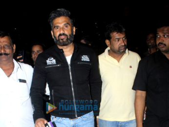 Sanjay Dutt, Suniel Shetty and others snapped at the airport