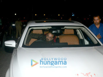 Sanjay Dutt spotted at BKC