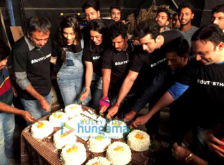 On The Sets Of The Movie Sanjay Dutt's Biopic