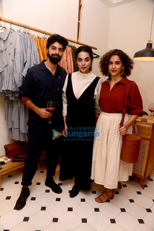 Sanya Malhotra graces the launch of the Cord store Sanya Malhotra graces the launch of the Cord store