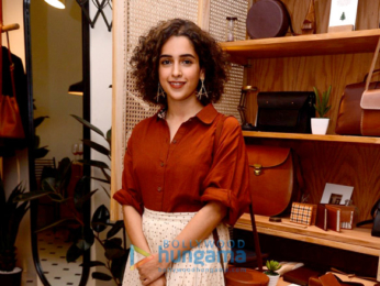 Sanya Malhotra at the launch of Cord store
