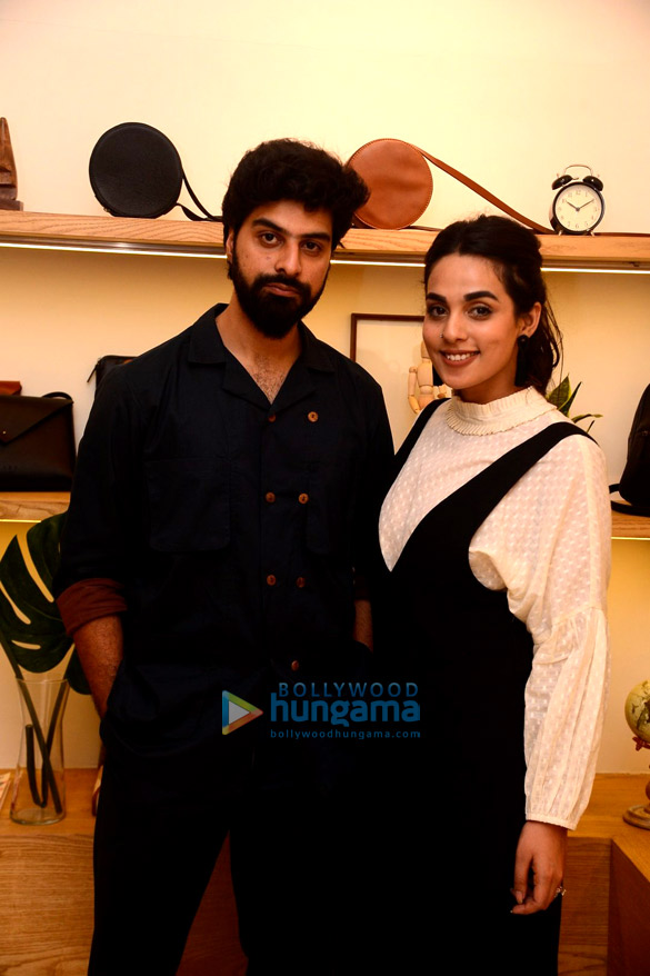 sanya malhotra at the launch of cord store 3