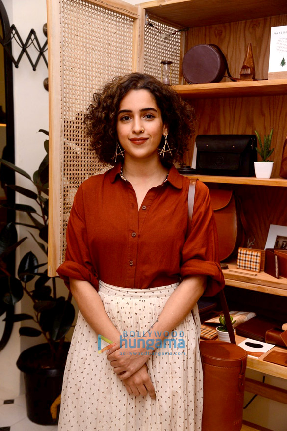 sanya malhotra at the launch of cord store 4