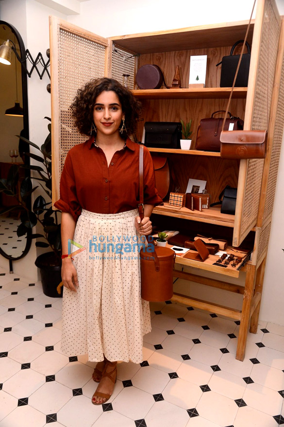 sanya malhotra at the launch of cord store 6