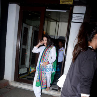 Sara Ali Khan snapped in Bandra