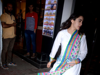 Sara Ali Khan snapped in Bandra