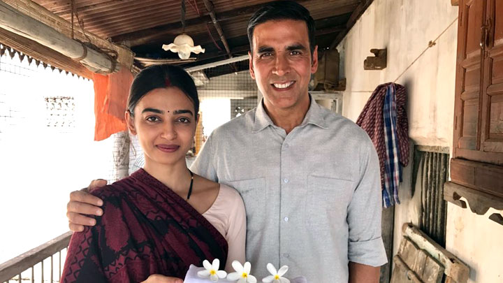 Sayani ( Pad Man) Sayani ( Pad Man)