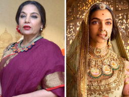 Shabana Azmi speaks up in favour of the Supreme Court’s decision on Padmaavat