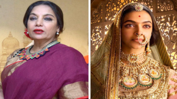 Shabana Azmi speaks up in favour of the Supreme Court’s decision on Padmaavat