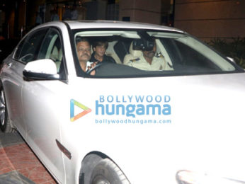 Shah Rukh Khan and Anushka Sharma spotted after shooting of 'Zero' in Bandra