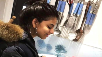 Shah Rukh Khan’s daughter Suhana Khan tries her hand at cooking